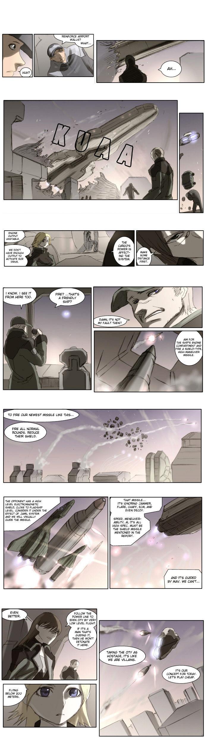 Knight Run Chapter 36 page 1 - Chapter 36: Pray (36) - Time to Recapture (4)