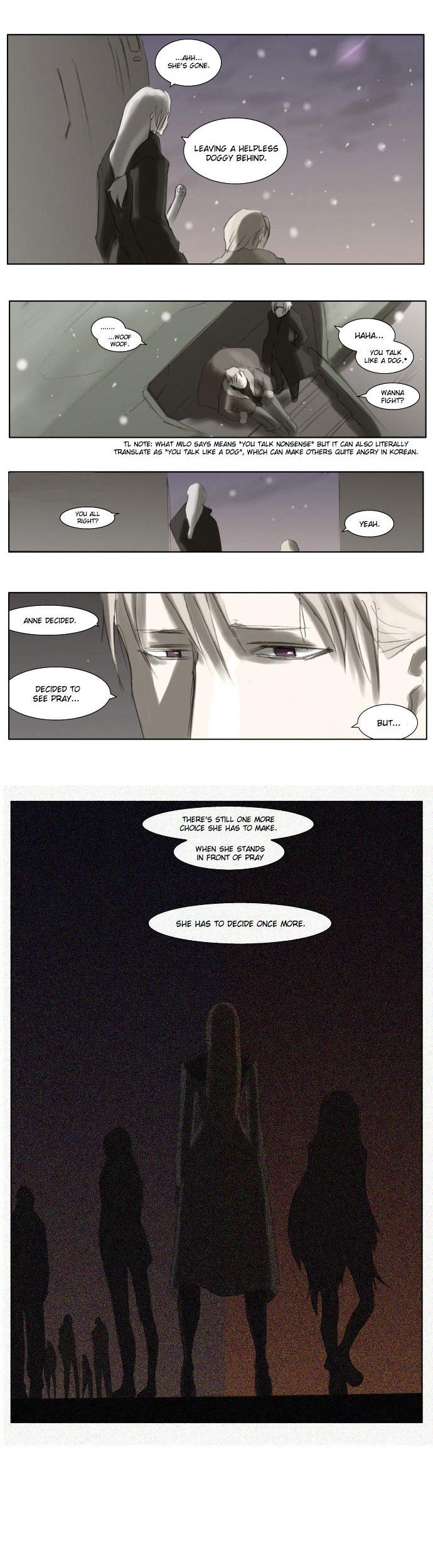 Knight Run Chapter 36 page 10 - Chapter 36: Pray (36) - Time to Recapture (4)