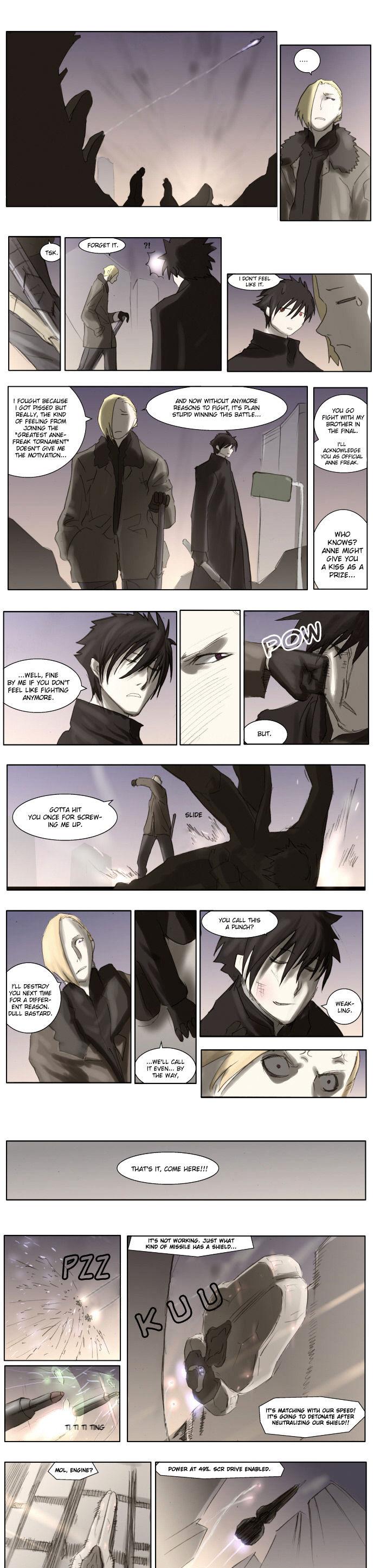 Knight Run Chapter 36 page 3 - Chapter 36: Pray (36) - Time to Recapture (4)