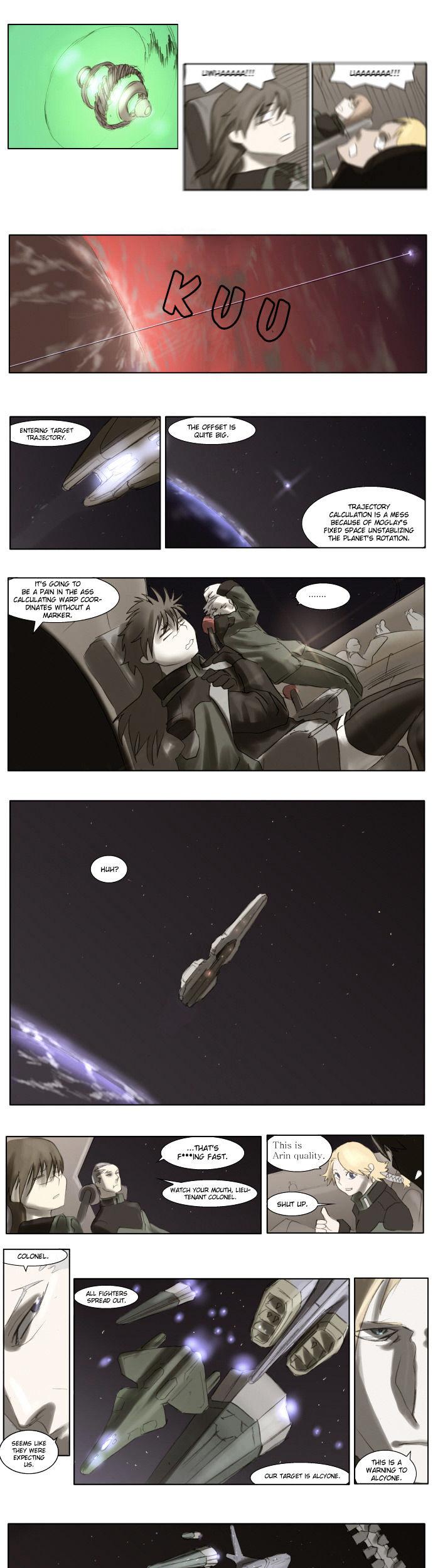 Knight Run Chapter 36 page 5 - Chapter 36: Pray (36) - Time to Recapture (4)