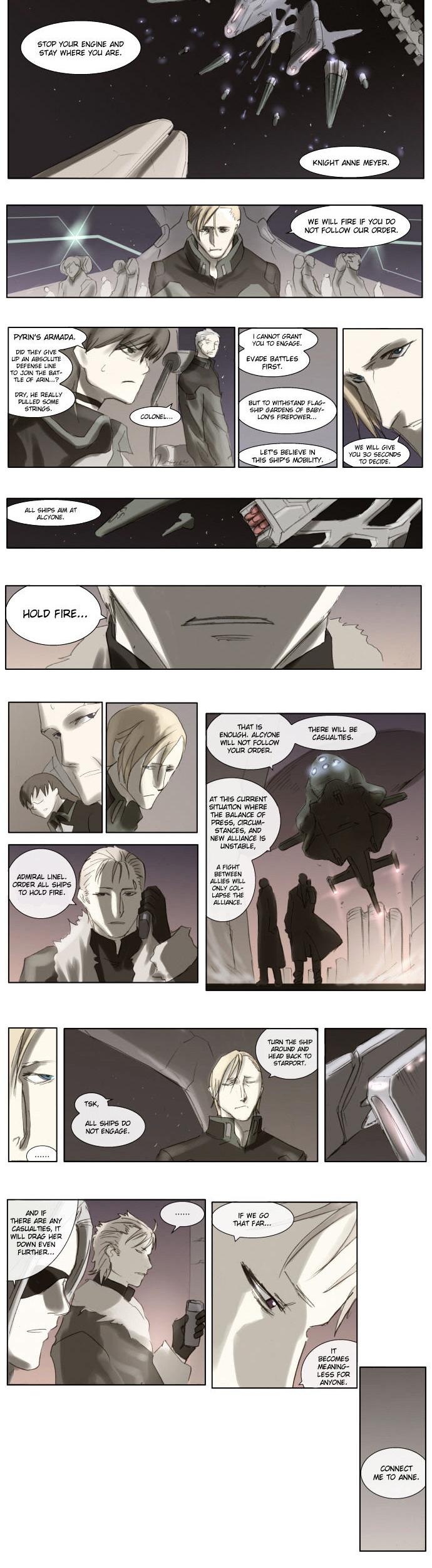 Knight Run Chapter 36 page 6 - Chapter 36: Pray (36) - Time to Recapture (4)