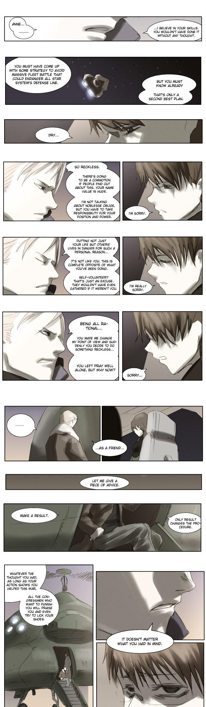 Knight Run Chapter 36 page 7 - Chapter 36: Pray (36) - Time to Recapture (4)