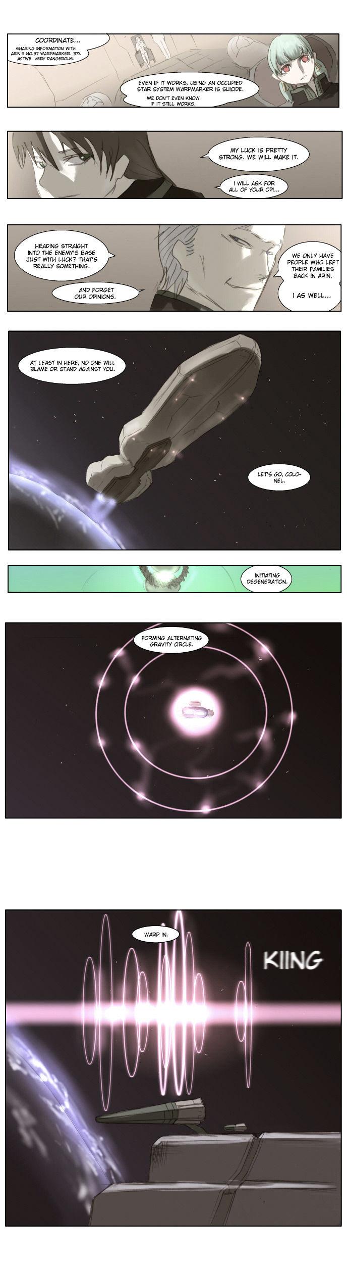 Knight Run Chapter 36 page 9 - Chapter 36: Pray (36) - Time to Recapture (4)