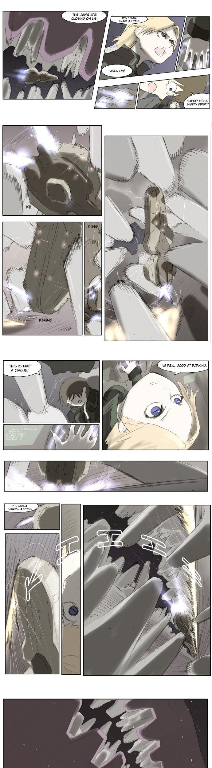 Knight Run Chapter 37 page 11 - Chapter 37: Pray (37) - Arin