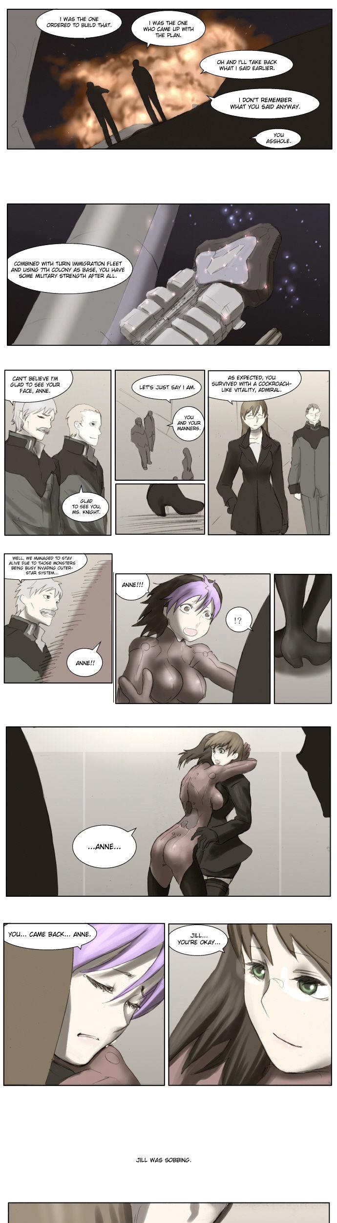 Knight Run Chapter 37 page 13 - Chapter 37: Pray (37) - Arin