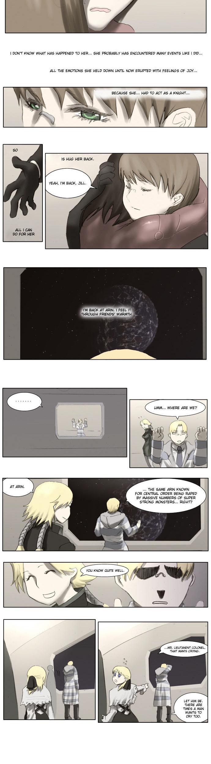 Knight Run Chapter 37 page 14 - Chapter 37: Pray (37) - Arin