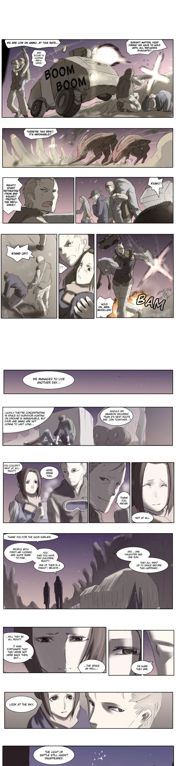 Knight Run Chapter 37 page 2 - Chapter 37: Pray (37) - Arin