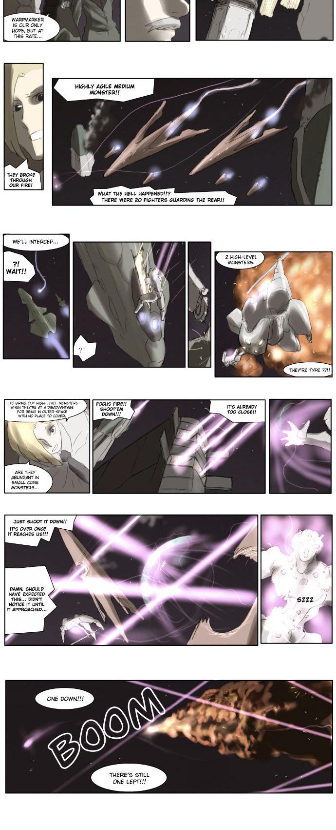Knight Run Chapter 37 page 4 - Chapter 37: Pray (37) - Arin