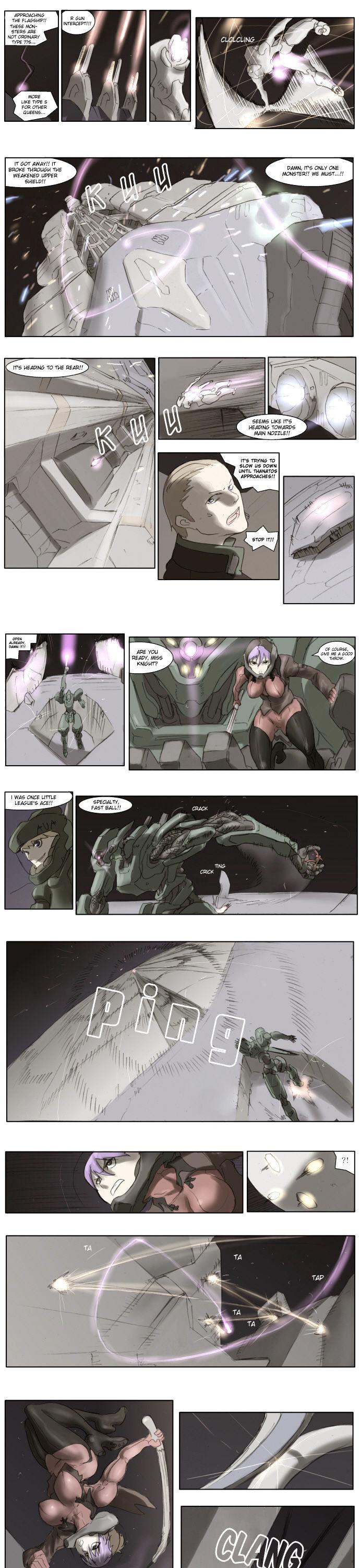 Knight Run Chapter 37 page 5 - Chapter 37: Pray (37) - Arin