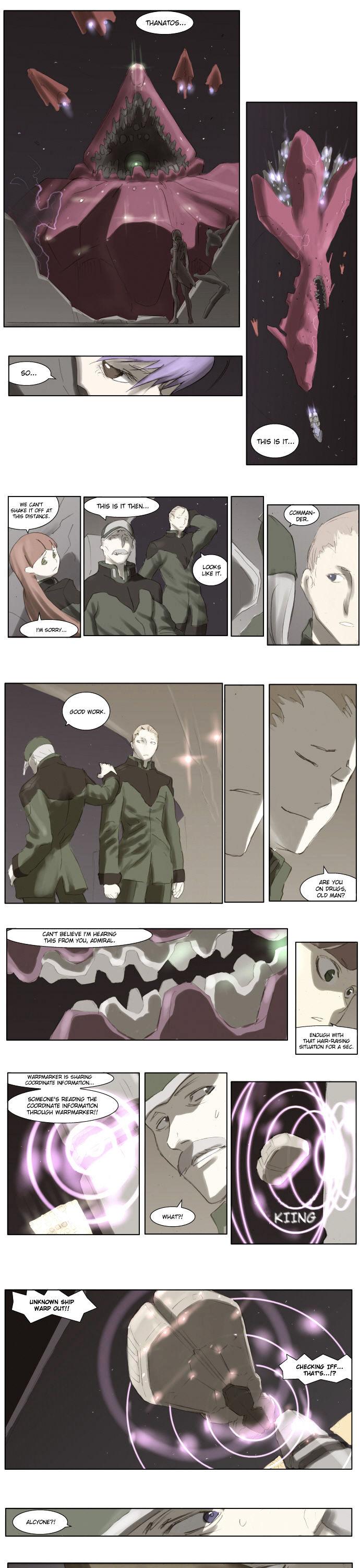 Knight Run Chapter 37 page 8 - Chapter 37: Pray (37) - Arin