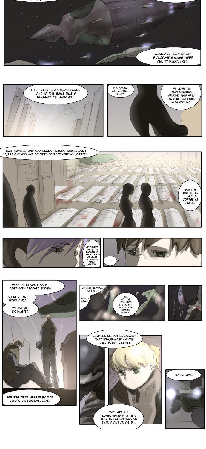 Knight Run Chapter 38 page 4 - Chapter 38: Pray (38) - Certain Determination