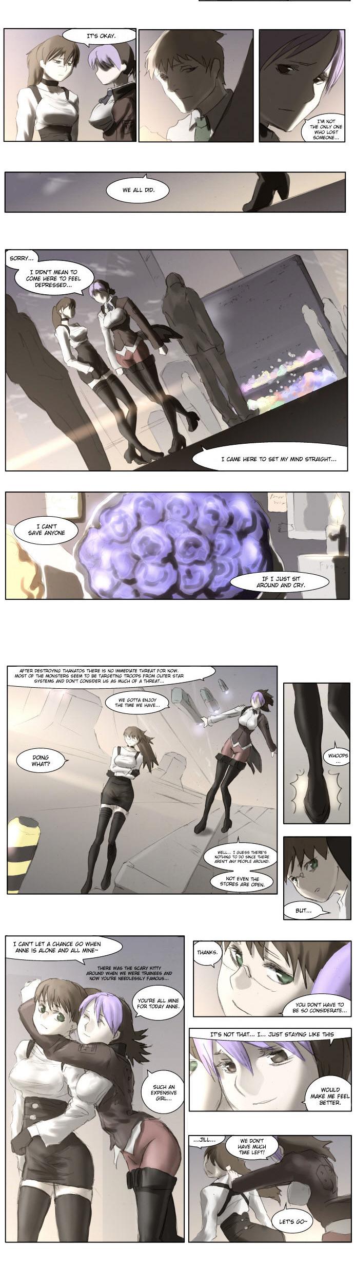 Knight Run Chapter 38 page 6 - Chapter 38: Pray (38) - Certain Determination