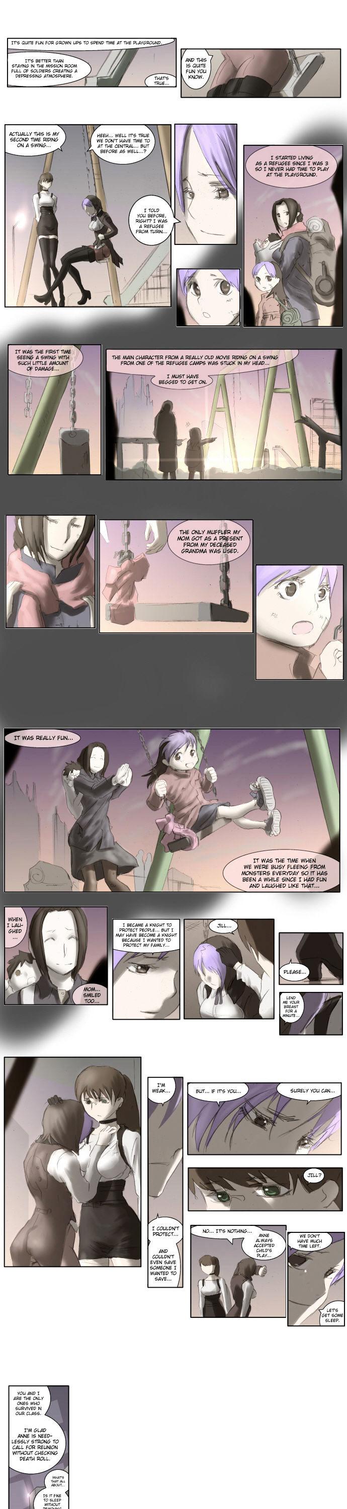 Knight Run Chapter 38 page 7 - Chapter 38: Pray (38) - Certain Determination