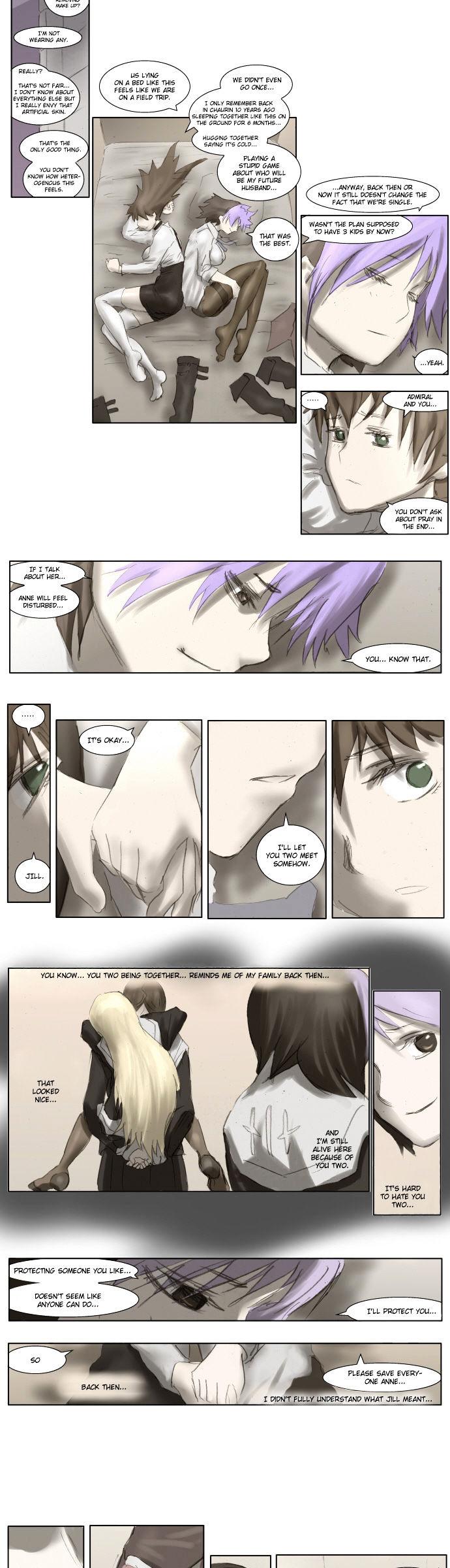 Knight Run Chapter 38 page 8 - Chapter 38: Pray (38) - Certain Determination
