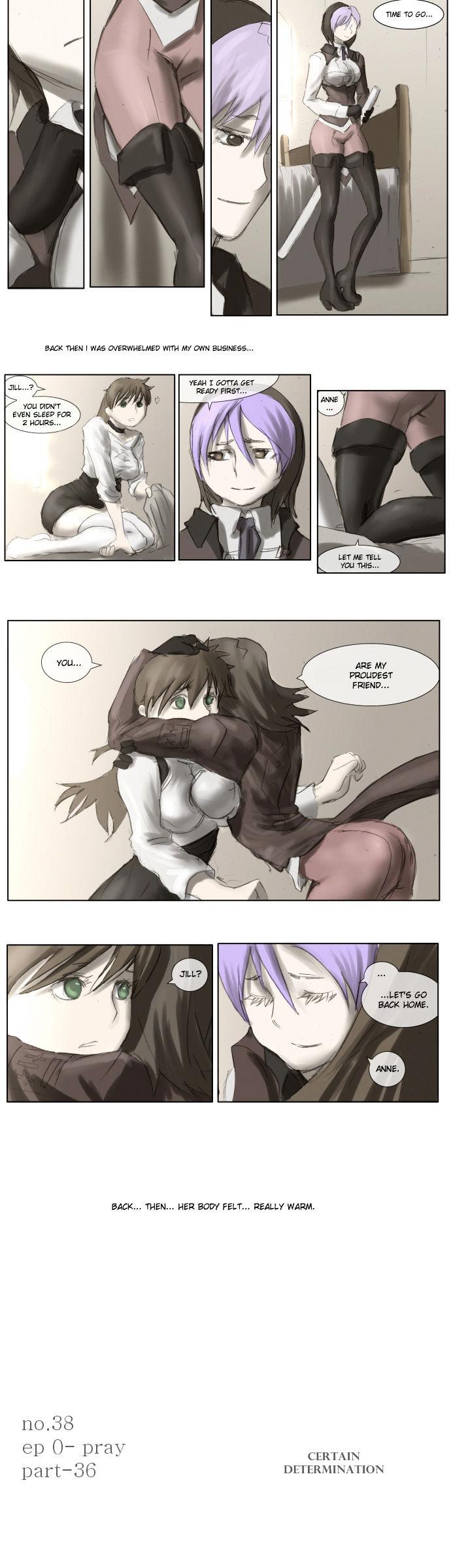 Knight Run Chapter 38 page 9 - Chapter 38: Pray (38) - Certain Determination
