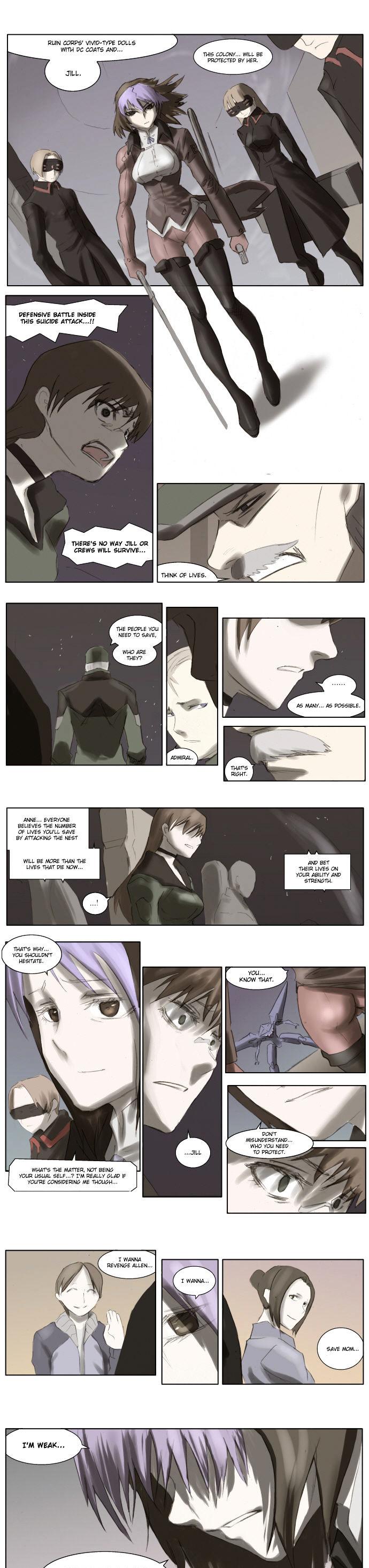 Knight Run Chapter 39 page 10 - Chapter 39: Pray (39) - Wish