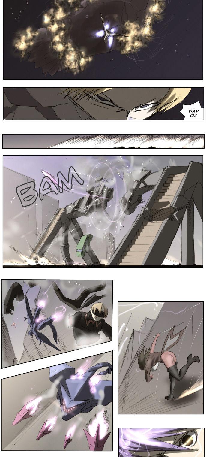 Knight Run Chapter 39 page 13 - Chapter 39: Pray (39) - Wish