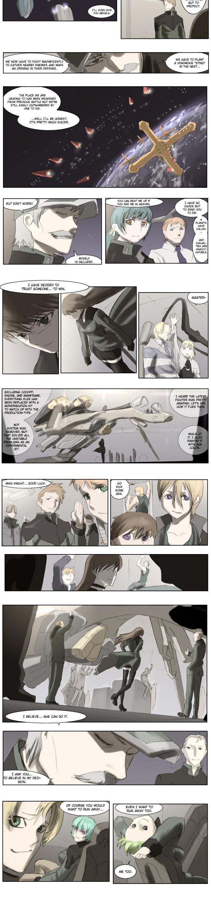 Knight Run Chapter 39 page 3 - Chapter 39: Pray (39) - Wish