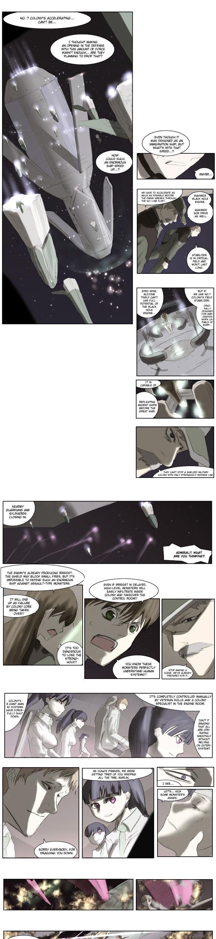 Knight Run Chapter 39 page 7 - Chapter 39: Pray (39) - Wish
