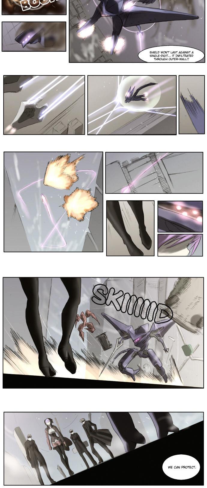 Knight Run Chapter 39 page 9 - Chapter 39: Pray (39) - Wish