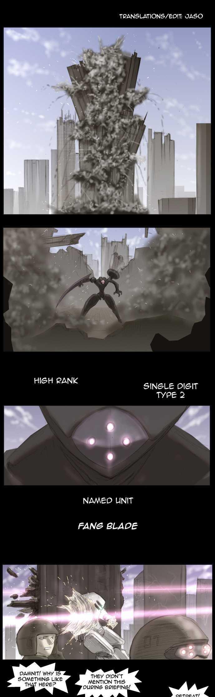Knight Run Chapter 4 page 1 - Chapter 4: Pray (4) - Their Battle