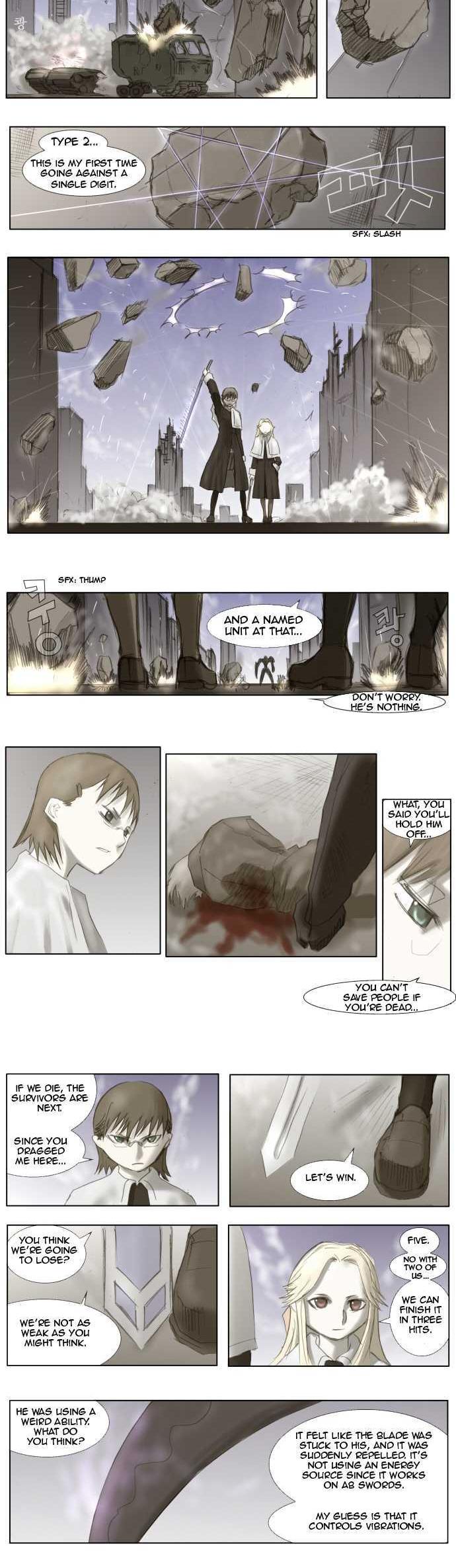 Knight Run Chapter 4 page 10 - Chapter 4: Pray (4) - Their Battle
