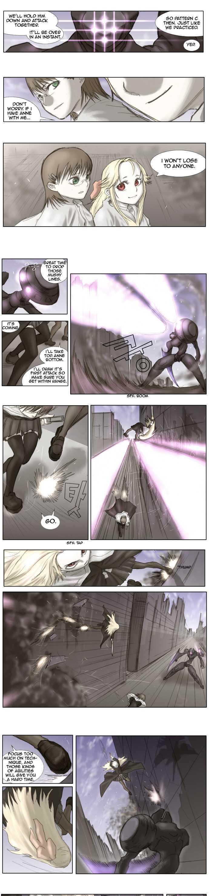 Knight Run Chapter 4 page 11 - Chapter 4: Pray (4) - Their Battle