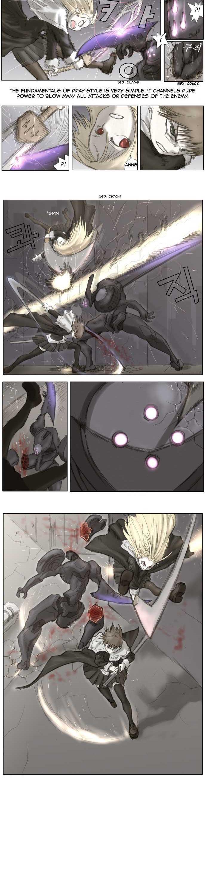 Knight Run Chapter 4 page 12 - Chapter 4: Pray (4) - Their Battle