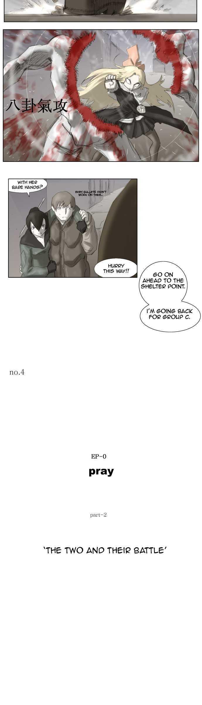 Knight Run Chapter 4 page 4 - Chapter 4: Pray (4) - Their Battle