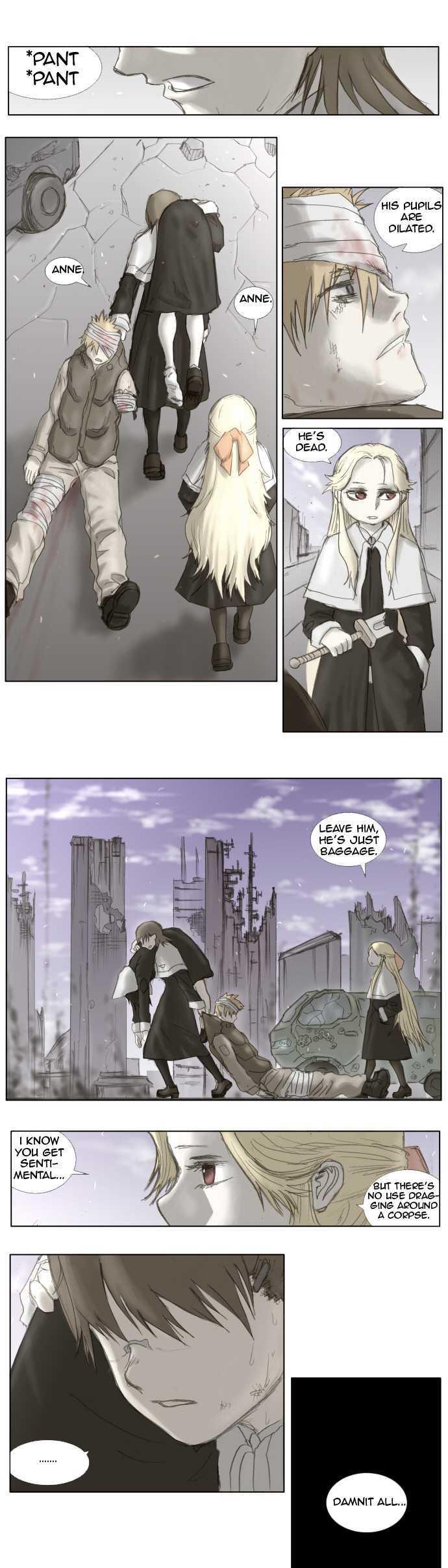 Knight Run Chapter 4 page 5 - Chapter 4: Pray (4) - Their Battle