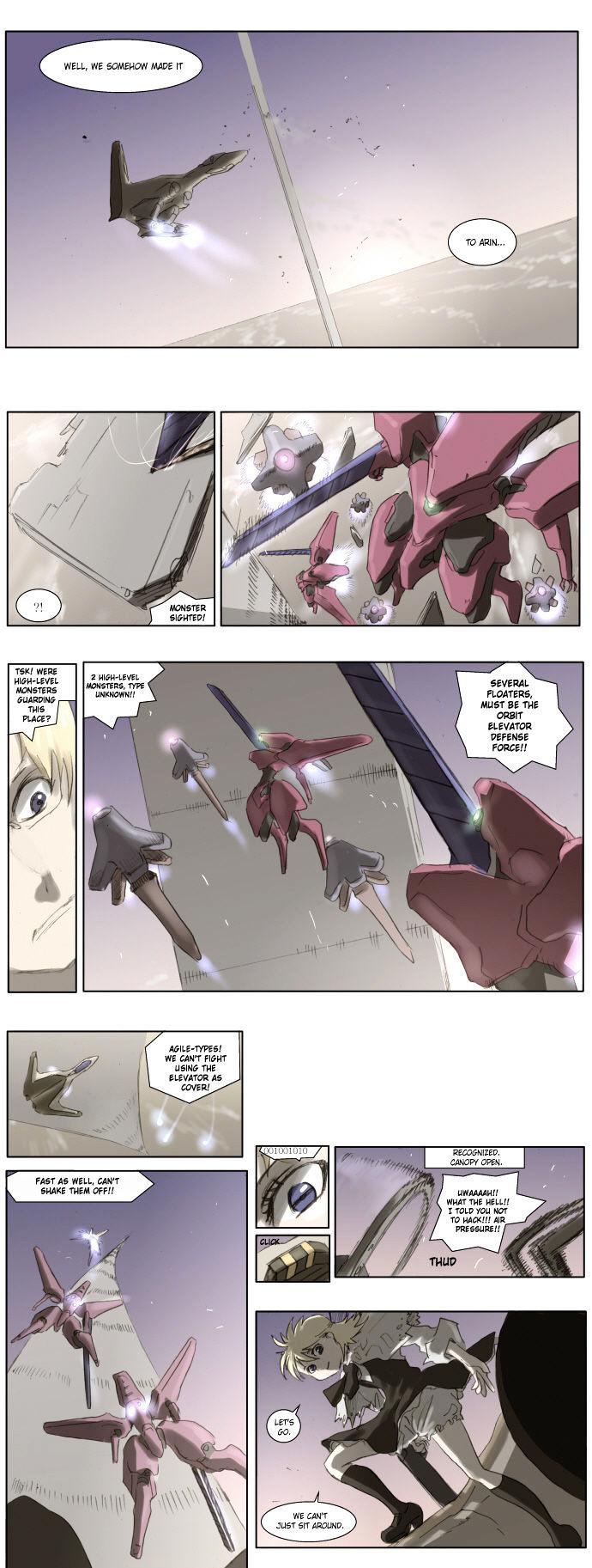 Knight Run Chapter 40 page 3 - Chapter 40: Pray (40) - Knight's Qualification