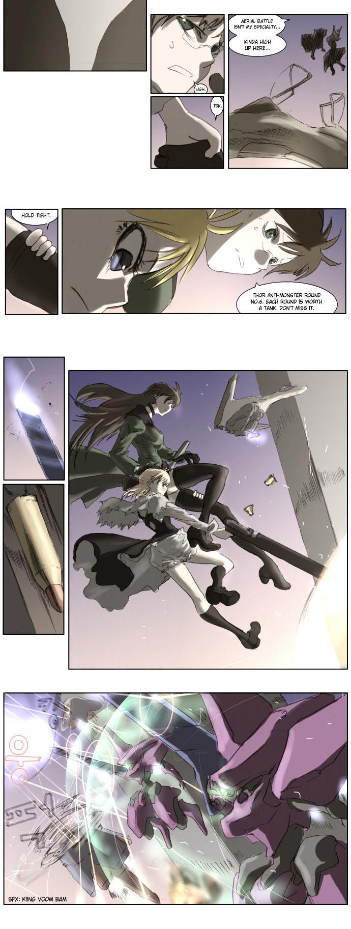 Knight Run Chapter 40 page 4 - Chapter 40: Pray (40) - Knight's Qualification