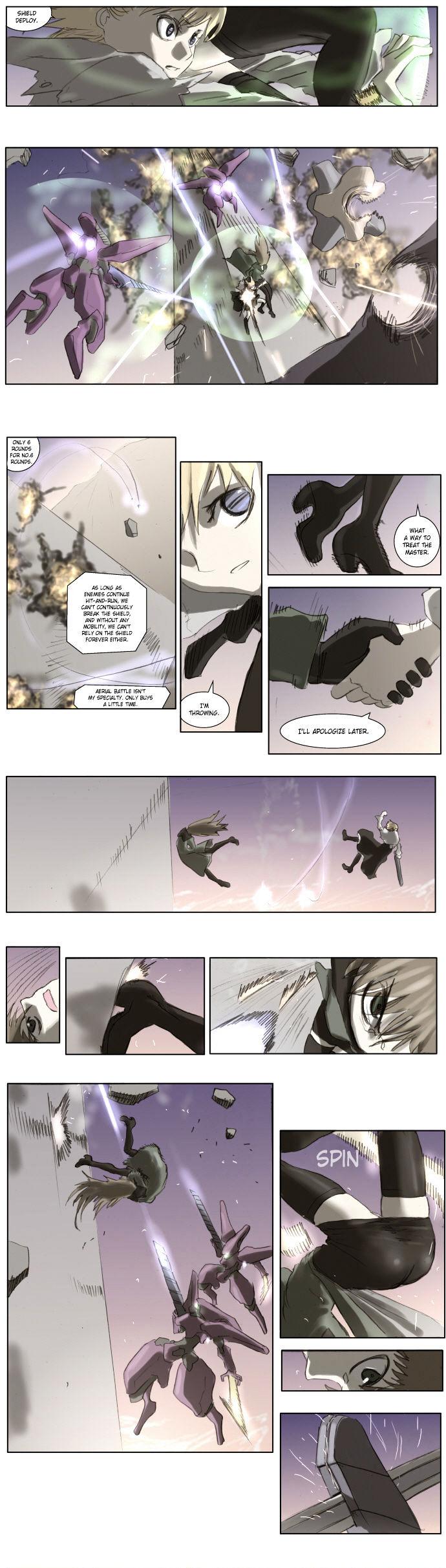 Knight Run Chapter 40 page 5 - Chapter 40: Pray (40) - Knight's Qualification