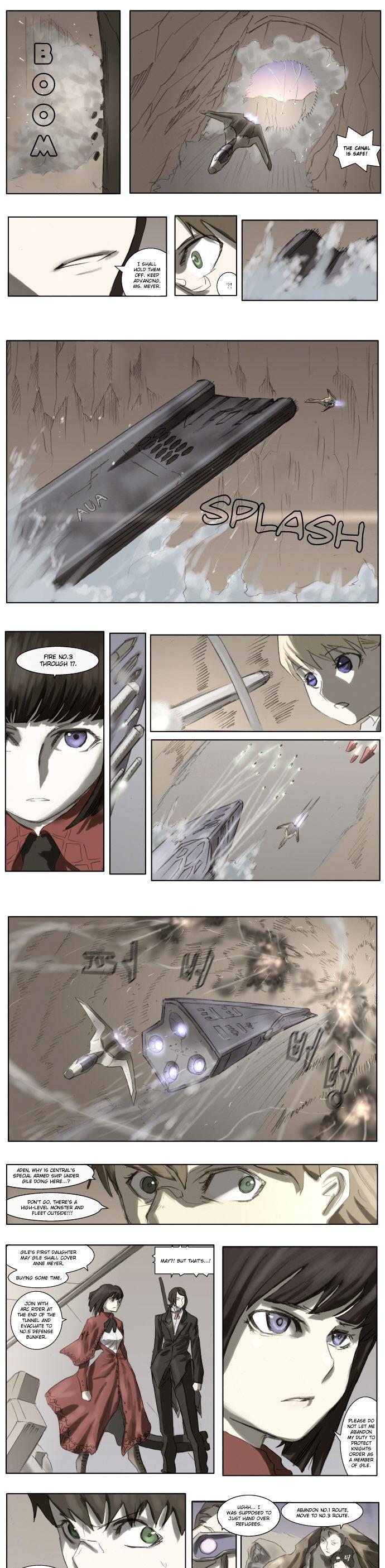 Knight Run Chapter 41 page 11 - Chapter 41: Pray (41) - Return