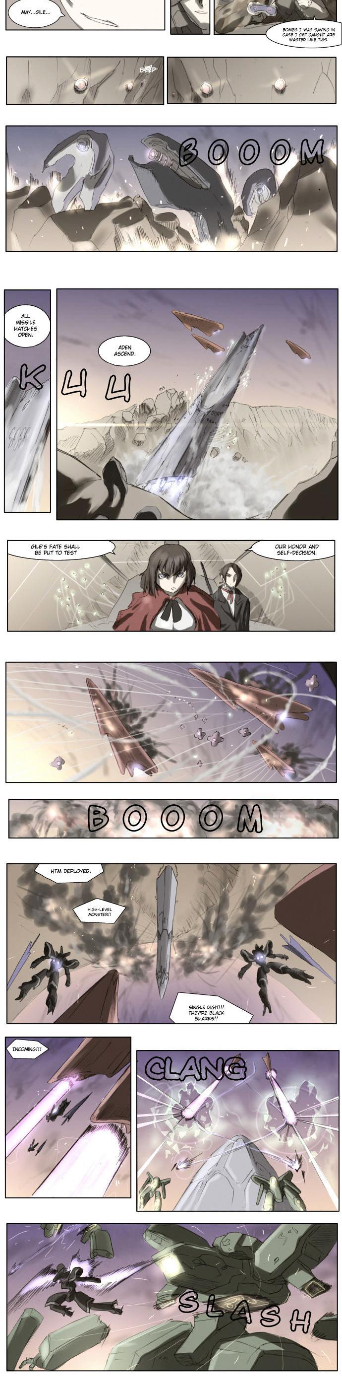 Knight Run Chapter 41 page 12 - Chapter 41: Pray (41) - Return