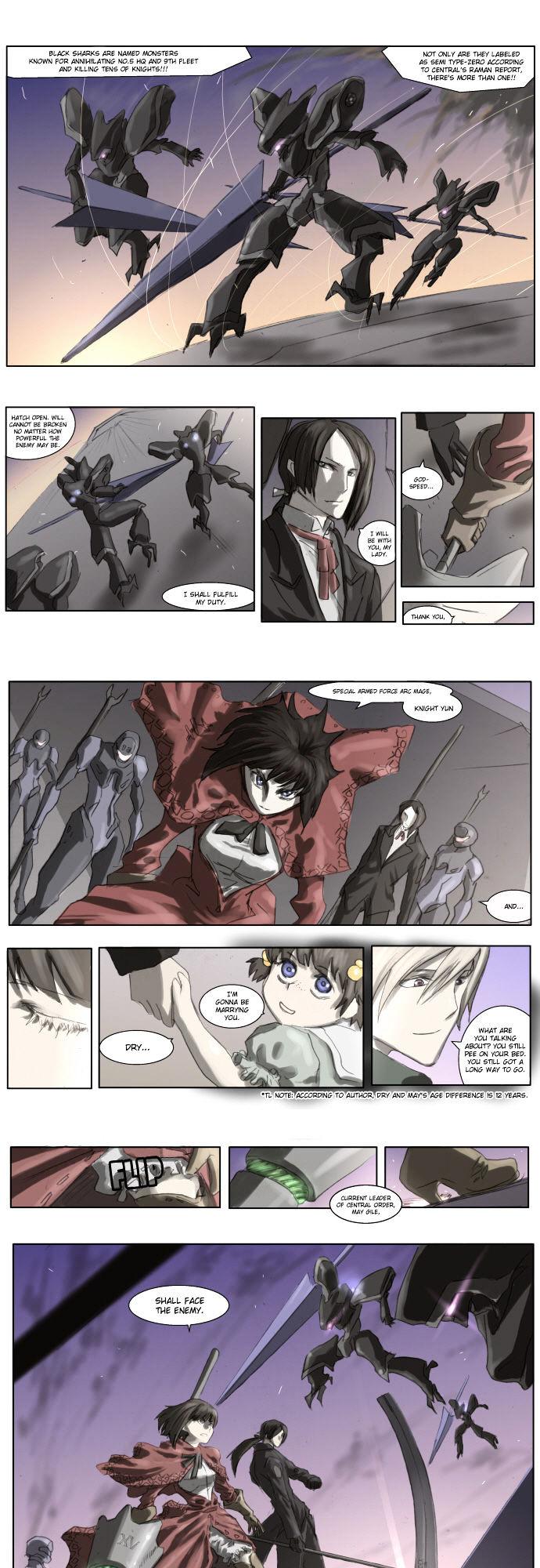 Knight Run Chapter 41 page 13 - Chapter 41: Pray (41) - Return