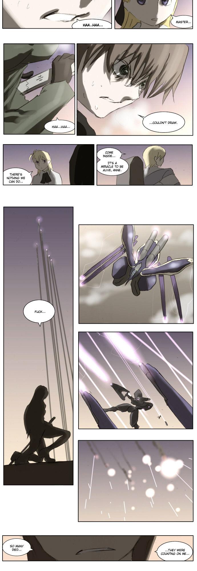 Knight Run Chapter 41 page 3 - Chapter 41: Pray (41) - Return