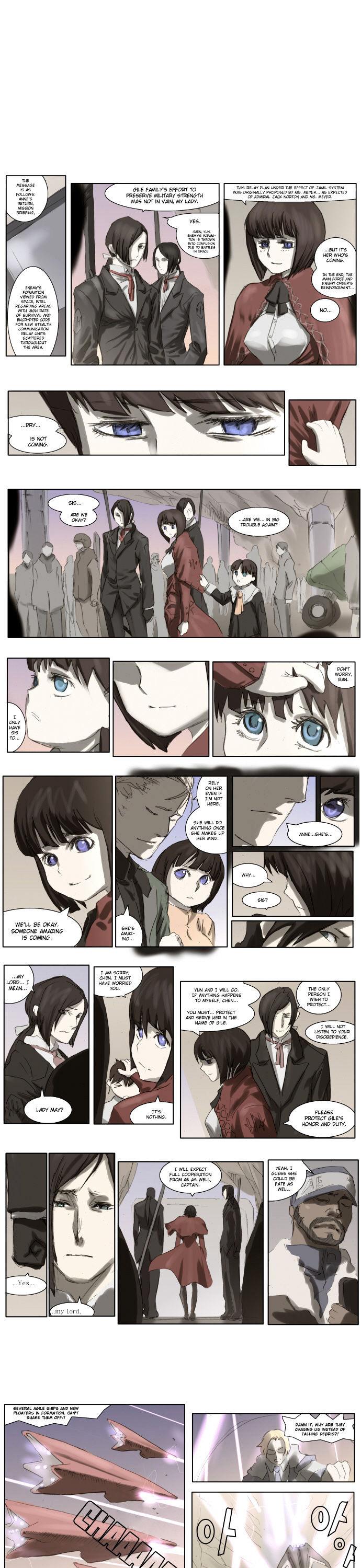 Knight Run Chapter 41 page 8 - Chapter 41: Pray (41) - Return