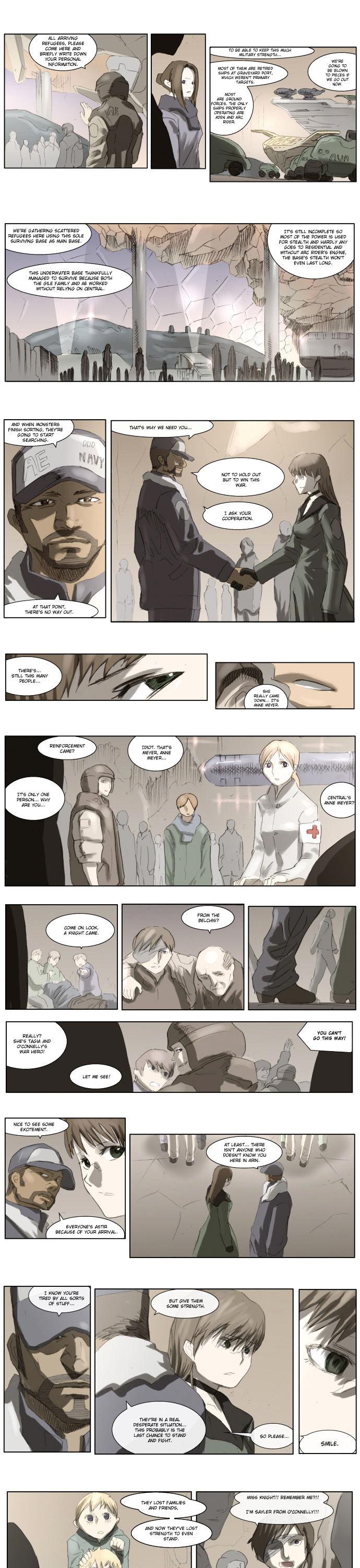 Knight Run Chapter 42 page 2 - Chapter 42: Pray (42) - Homecoming