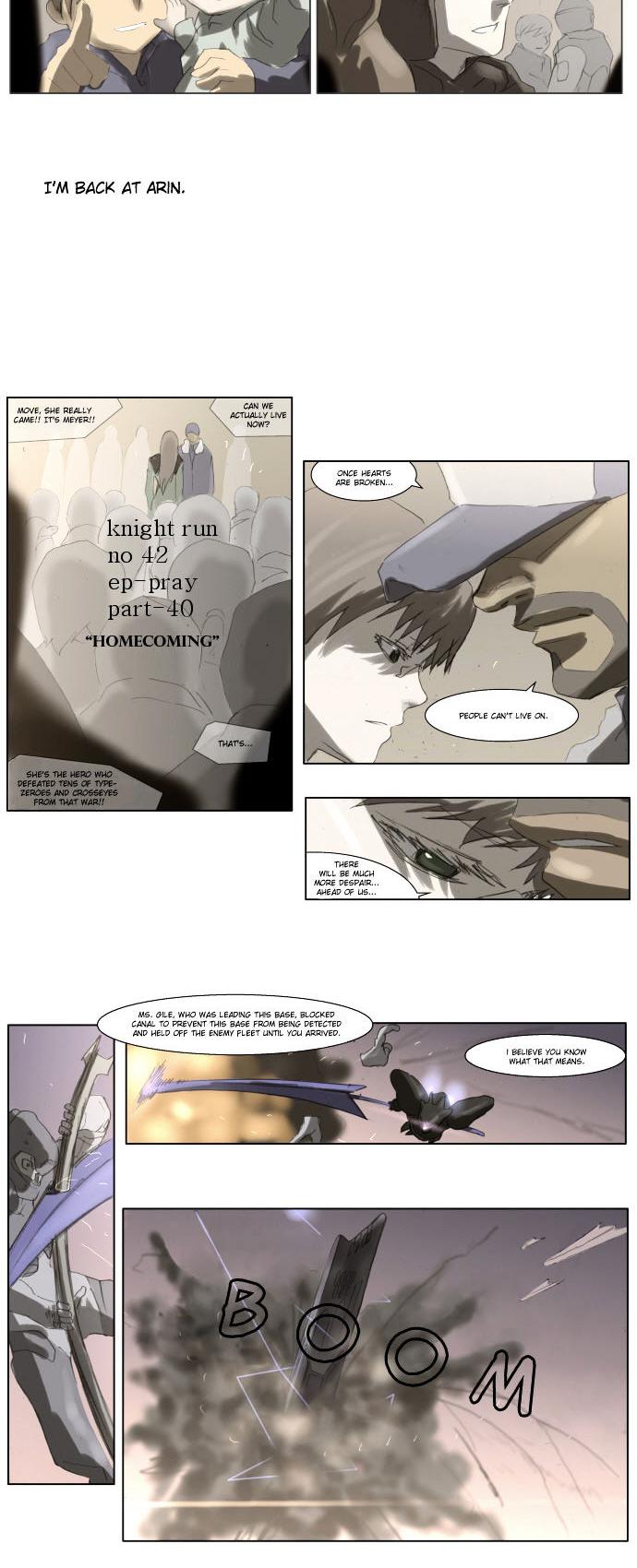Knight Run Chapter 42 page 4 - Chapter 42: Pray (42) - Homecoming