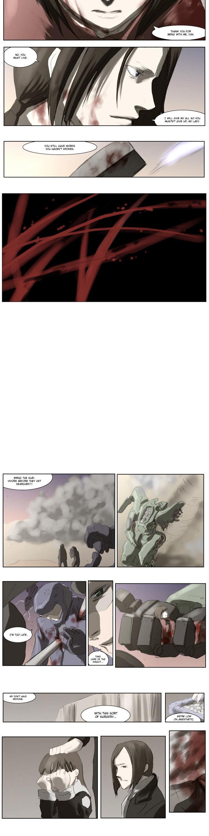 Knight Run Chapter 42 page 6 - Chapter 42: Pray (42) - Homecoming
