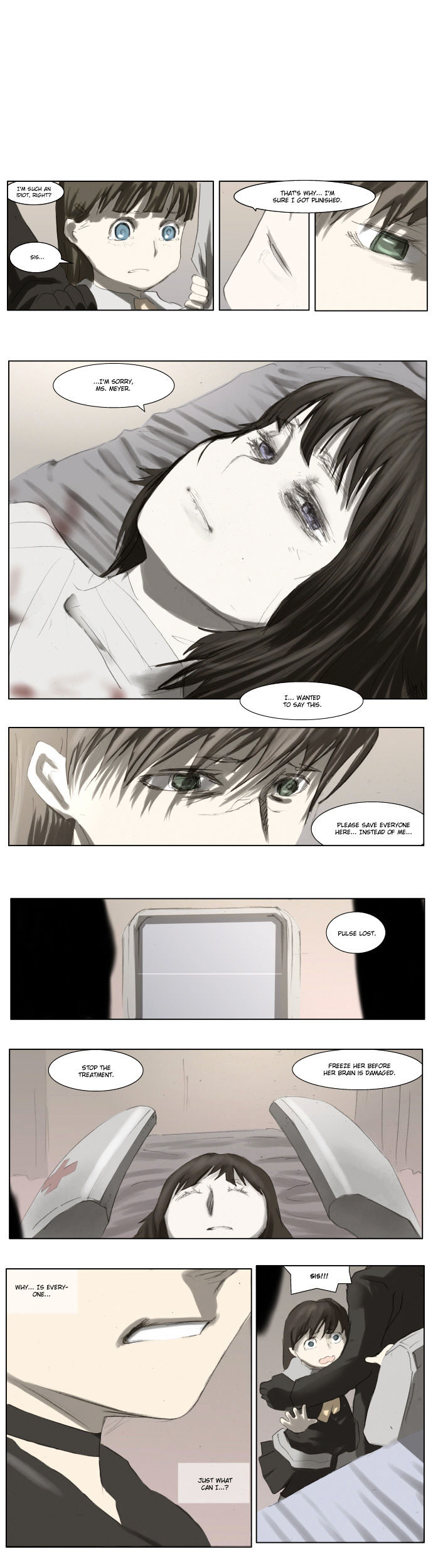 Knight Run Chapter 43 page 2 - Chapter 43: Pray (43) - Hope