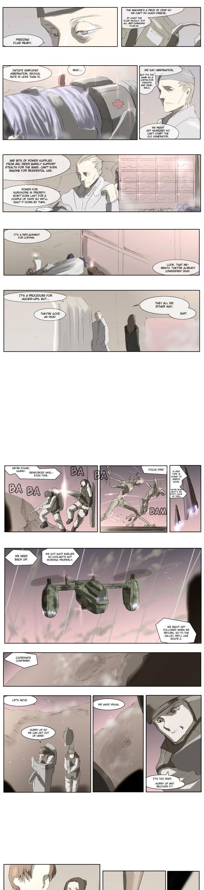 Knight Run Chapter 43 page 3 - Chapter 43: Pray (43) - Hope