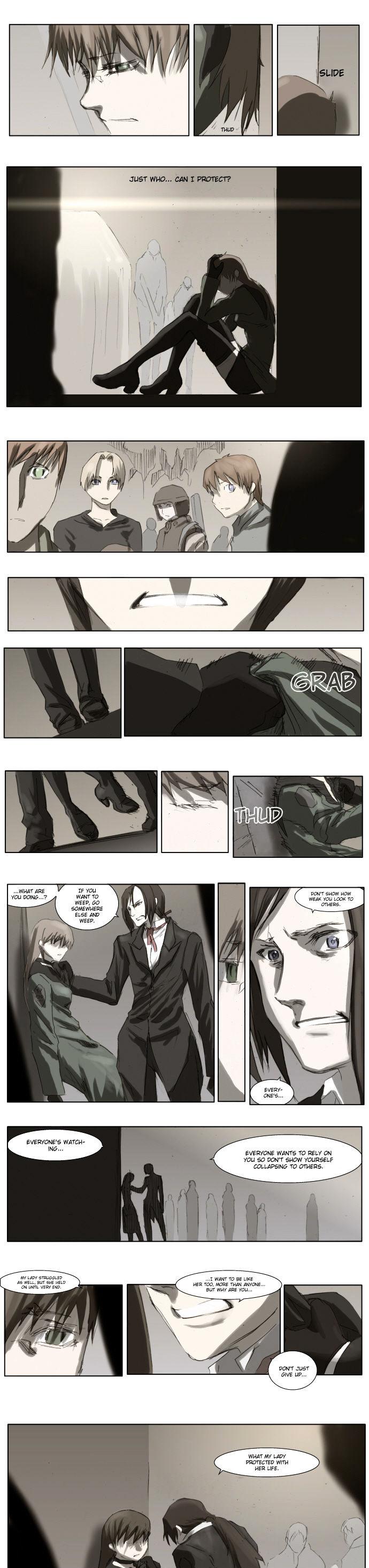 Knight Run Chapter 43 page 6 - Chapter 43: Pray (43) - Hope
