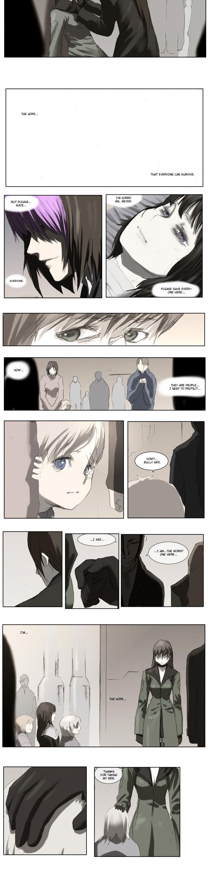 Knight Run Chapter 43 page 7 - Chapter 43: Pray (43) - Hope