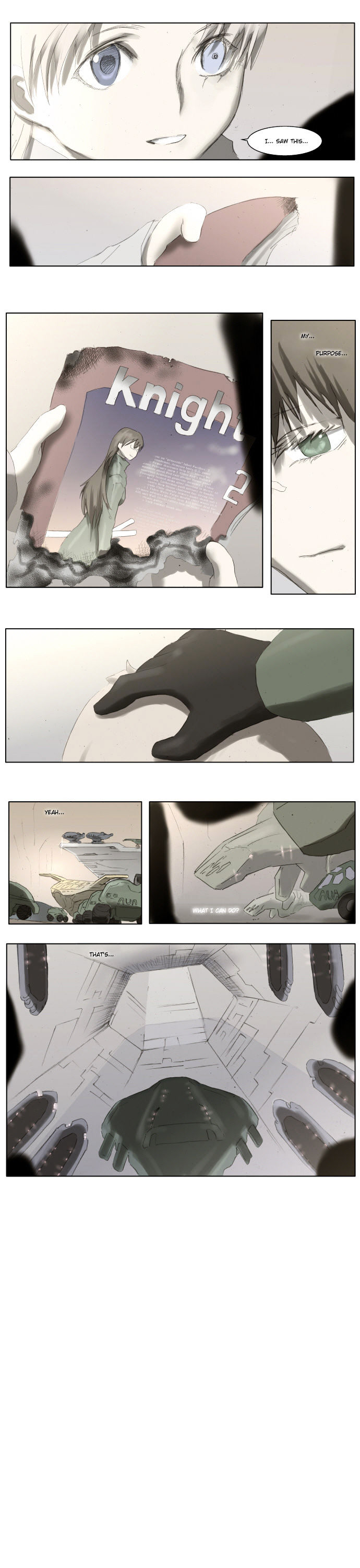 Knight Run Chapter 43 page 8 - Chapter 43: Pray (43) - Hope