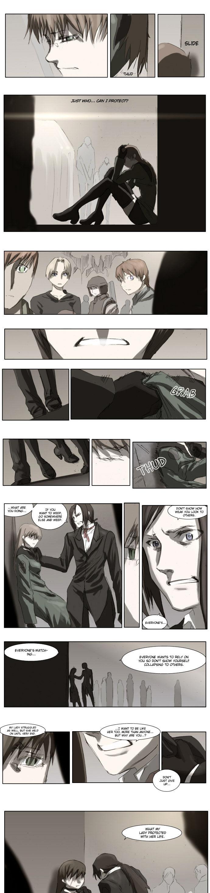 Knight Run Chapter 44 page 1 - Chapter 44: Pray (44)