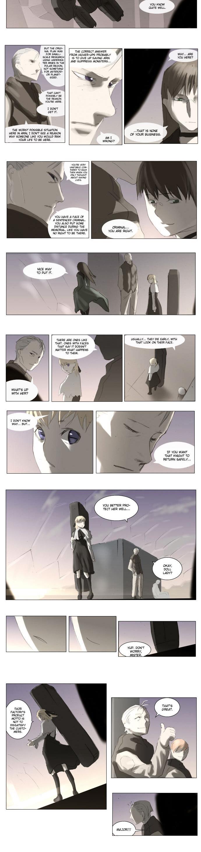 Knight Run Chapter 44 page 10 - Chapter 44: Pray (44)