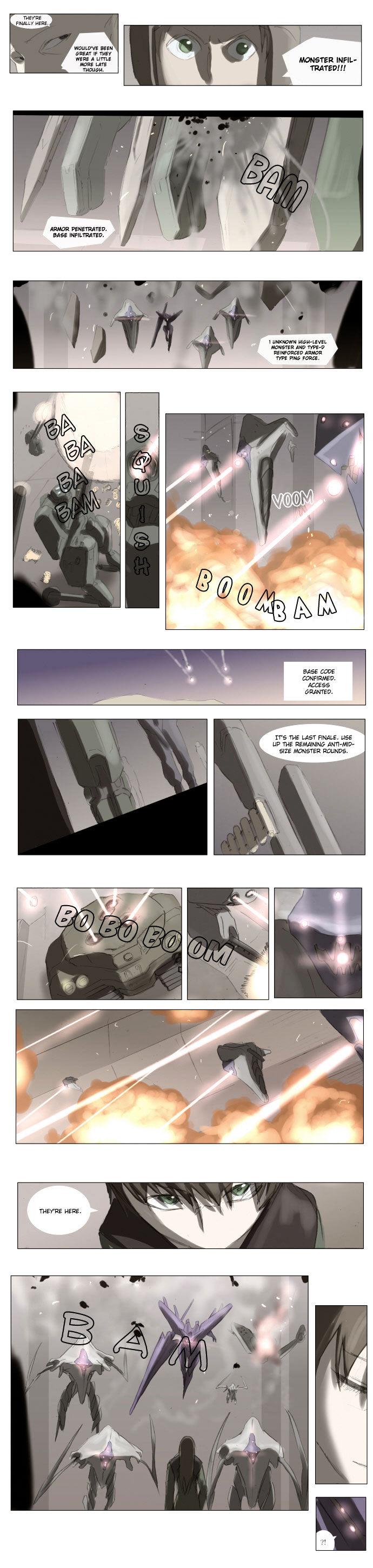 Knight Run Chapter 44 page 11 - Chapter 44: Pray (44)