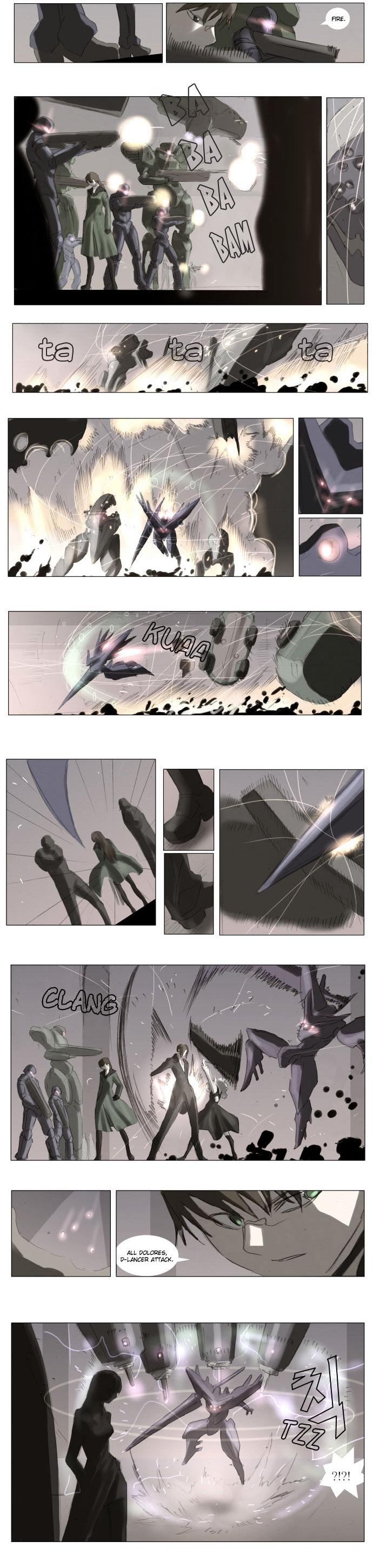 Knight Run Chapter 44 page 12 - Chapter 44: Pray (44)